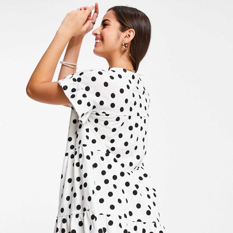 Polka Dot Dress 02