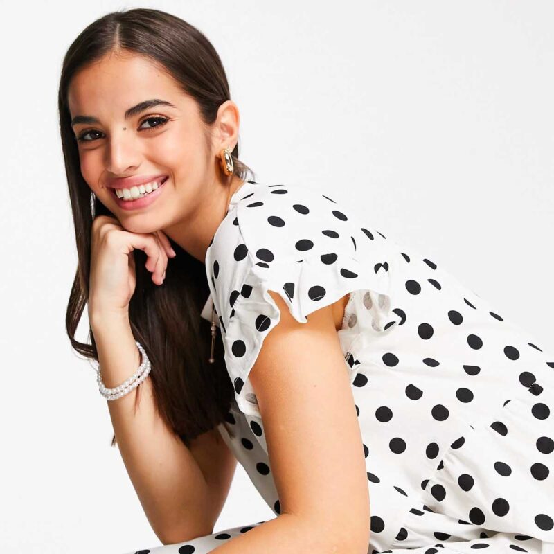 Polka Dot Dress 03