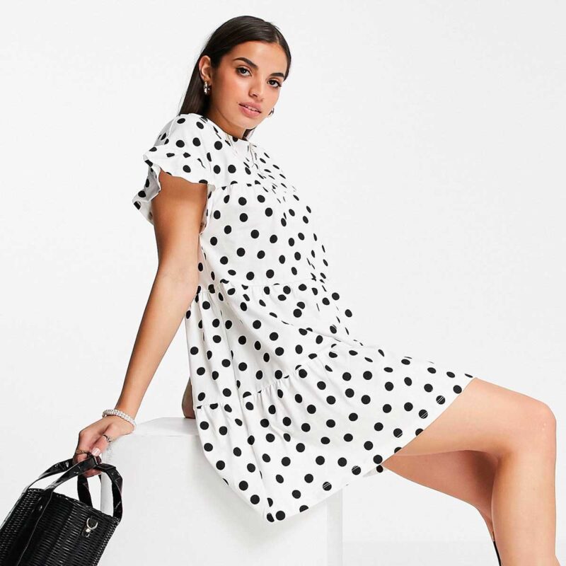 Polka Dot Dress 04