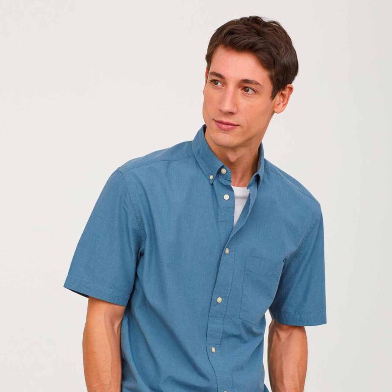 Poplin Shirt Regular Fit Front